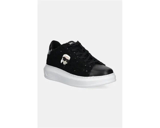 Karl Lagerfeld sneakers KAPRI NFT culoarea negru, KL62531W
