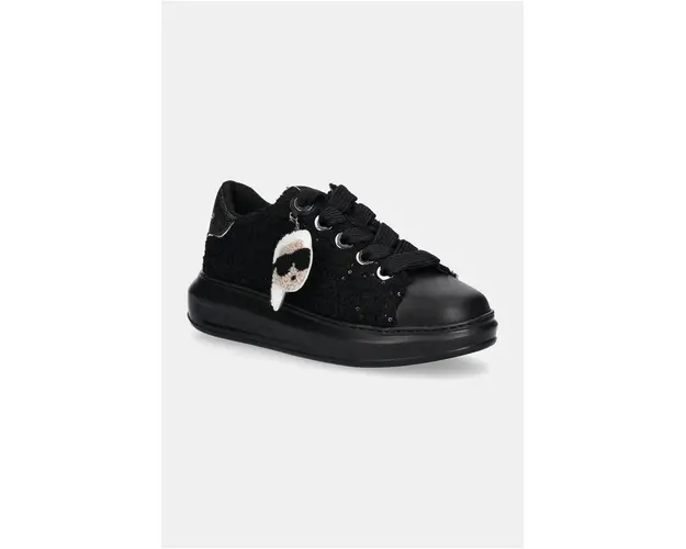 Karl Lagerfeld sneakers KAPRI NFT culoarea negru, KL62576W