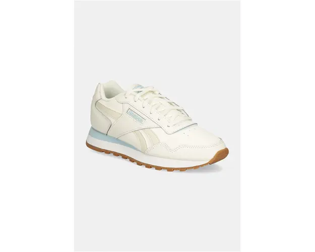 Reebok Classic sneakers din piele Glide culoarea bej, 100201278