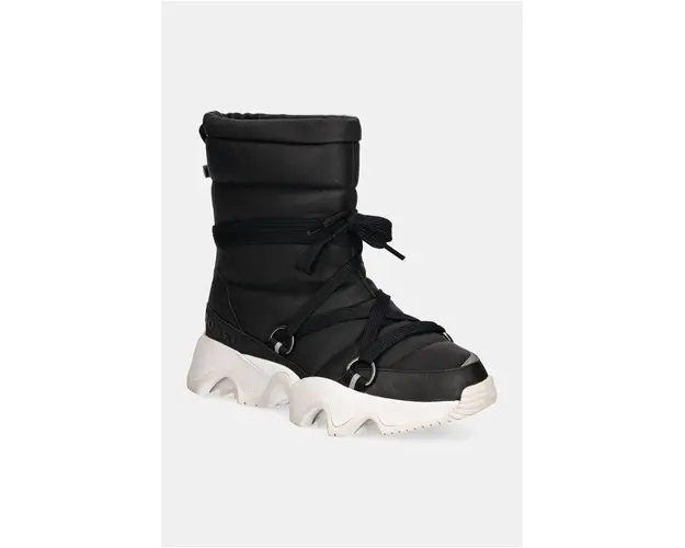 Sorel bocanci de piele KINETIC IMPACT NXT BOOT culoarea negru, 2082531010