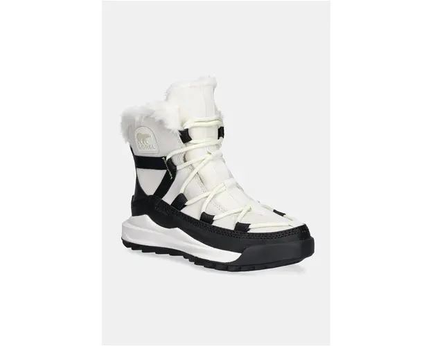 Sorel cizme de iarna ONA RMX GLACY PLUS WP culoarea bej, 2083061125