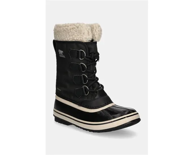 Sorel cizme de iarna WINTER CARNIVAL WP 24 culoarea negru, 2084921011
