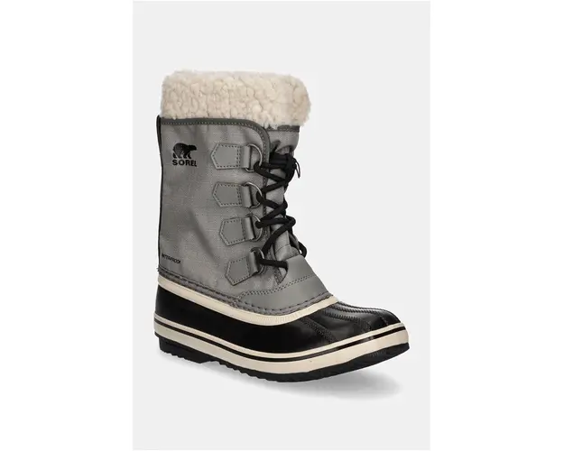 Sorel cizme de iarna WINTER CARNIVAL WP 24 culoarea gri, 2084921052