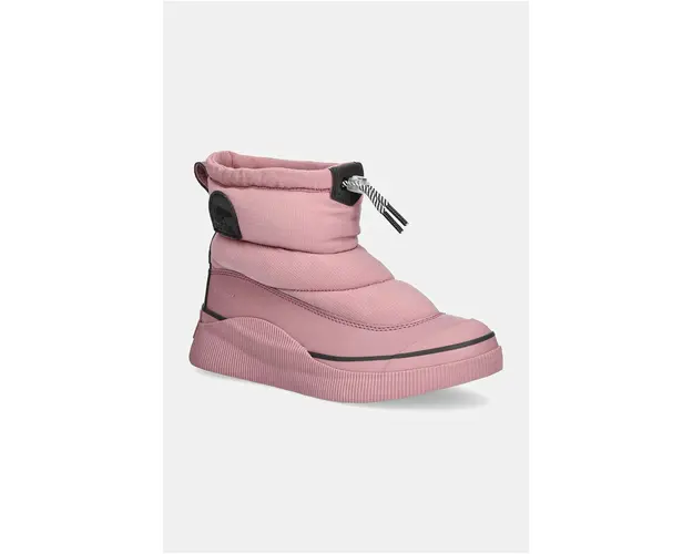 Sorel cizme de iarna OUT N ABOUT IV PUFFY WP culoarea roz, 2088111627