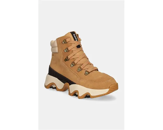 Sorel cizme de iarna KINETIC IMPACT CONQUEST culoarea maro, 2088281253