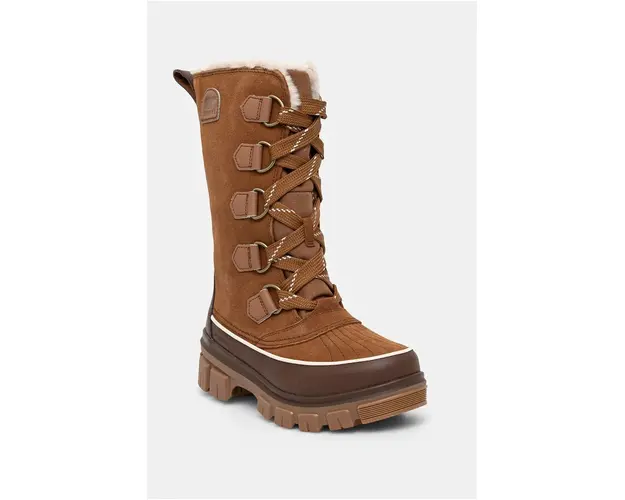 Sorel cizme de iarna TORINO V TALL WP OUTDRY culoarea maro, 2106691242