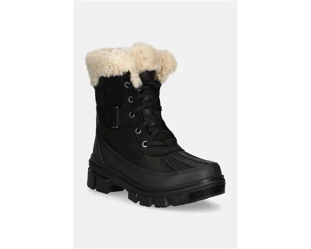 Sorel cizme de iarna TORINO V PARC WP OUTDRY culoarea negru, 2106721010
