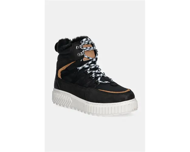 Sorel cizme de iarna ONA AVE TREK BOOT WP culoarea negru, 2088351010