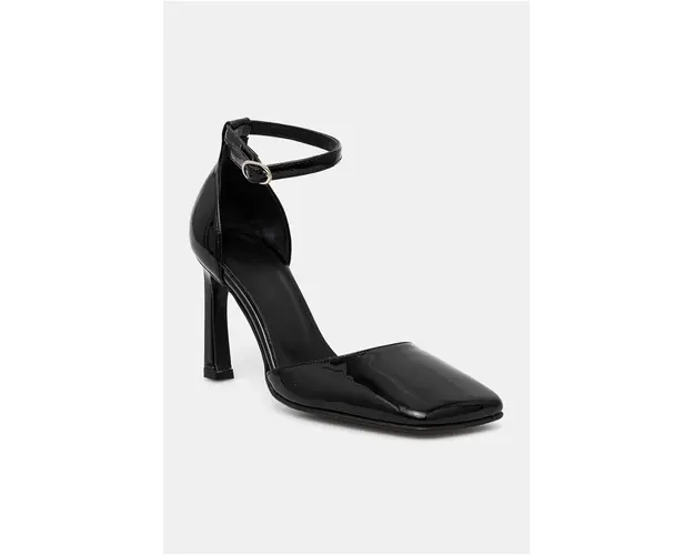 Alohas pantofi cu toc Liebe culoarea negru, S100557-01