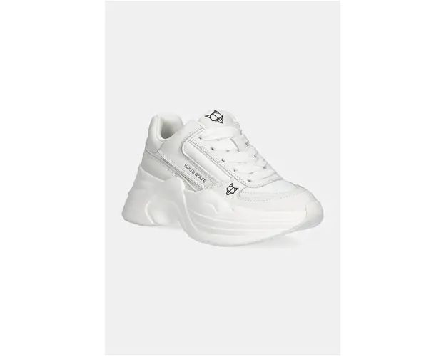 Naked Wolfe sneakers Temple culoarea alb, Temple White Lthr
