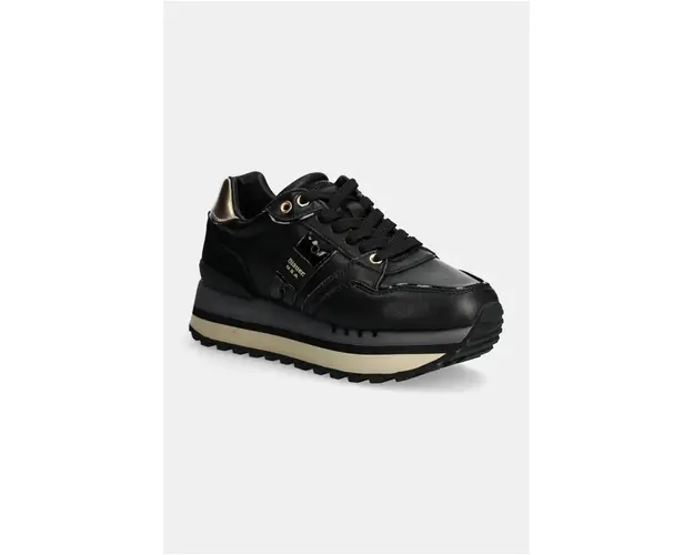 Blauer sneakers EPPS culoarea negru, F4EPPS01.LEP