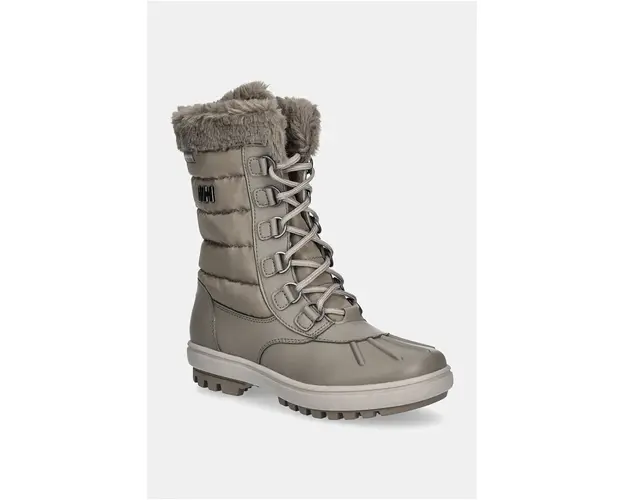 Helly Hansen cizme de iarna AURORA culoarea verde, 11982
