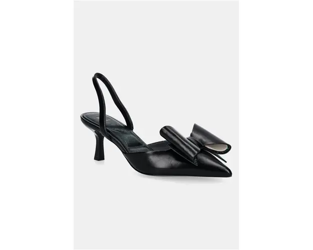 Aldo pantofi cu toc DEFY culoarea negru, 13868657 DEFY