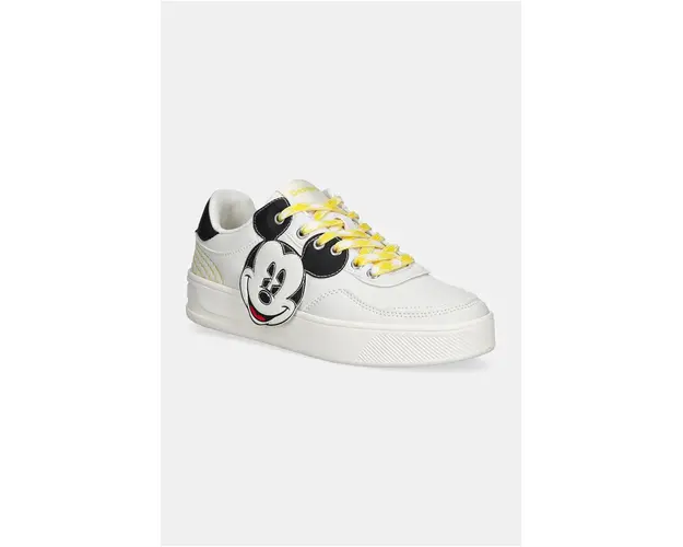 Desigual sneakers FANCY MICKEY culoarea alb, 24WSKP10 1000