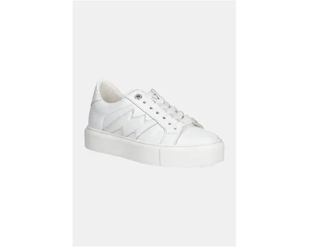 ZADIG&VOLTAIRE sneakers din piele La Flash culoarea alb, SWSN00426