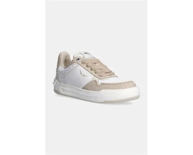 ZADIG&VOLTAIRE sneakers din piele Wings culoarea alb, SWSN00523