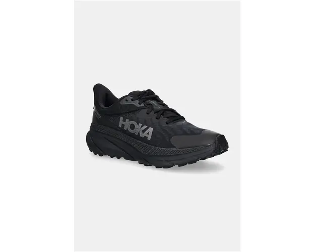 Hoka pantofi Challenger ATR 7 GTX femei, culoarea negru, 1134502F