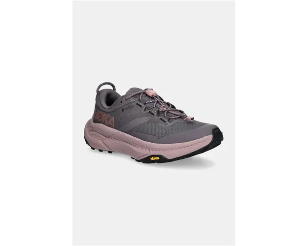 Hoka pantofi Transport GTX femei, culoarea violet, 1133958F