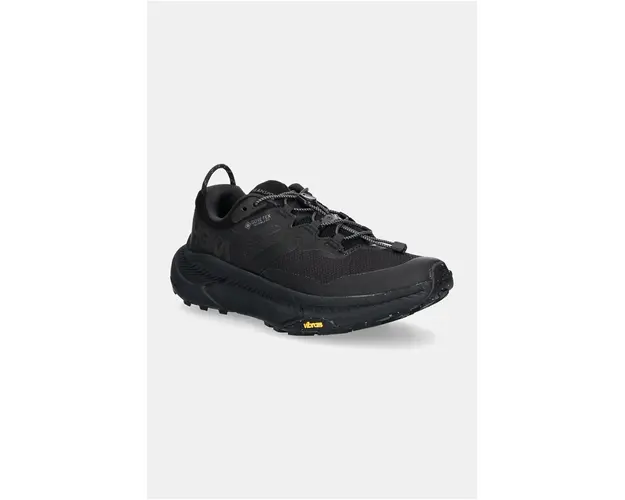 Hoka pantofi Transport GTX femei, culoarea negru, 1133958F