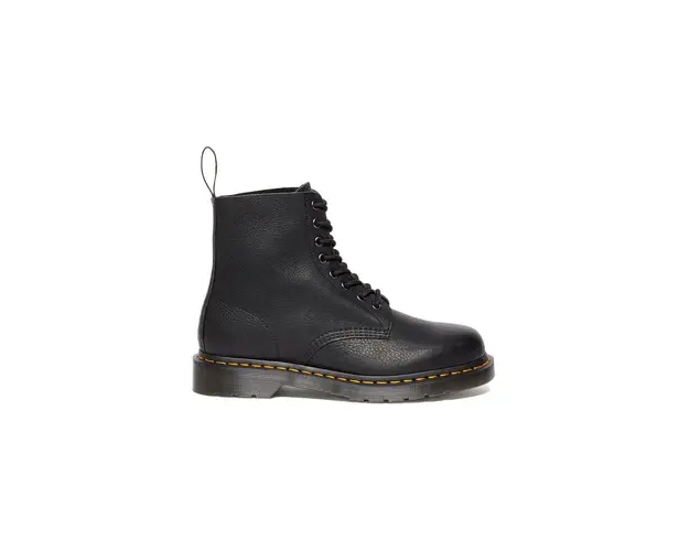 Dr. Martens bocanci de piele 1460 Pascal Ambassador culoarea negru DM31981001