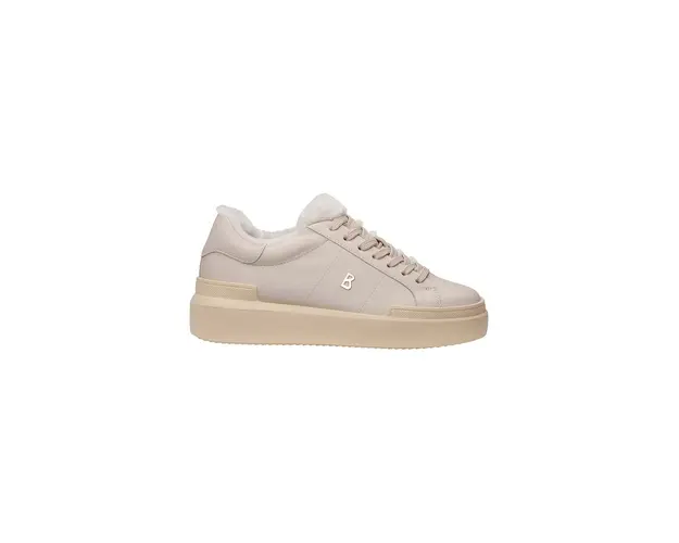 Bogner sneakers din piele HOLLYWOOD culoarea bej, 22440003