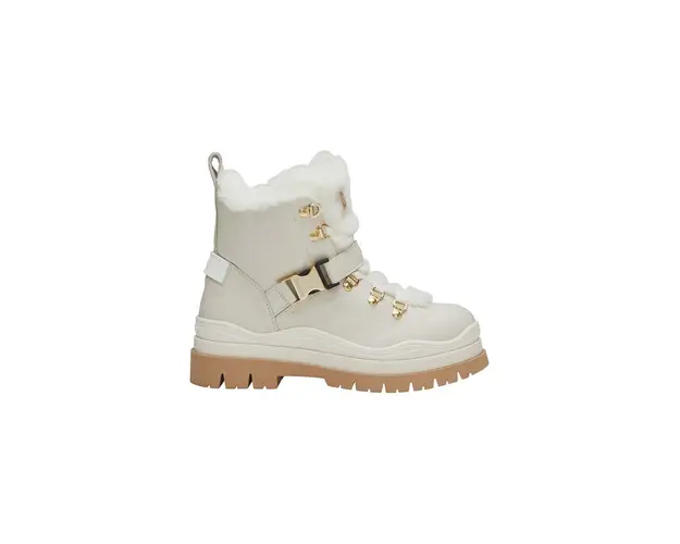 Bogner bocanci de piele AROSA culoarea alb, 22444723