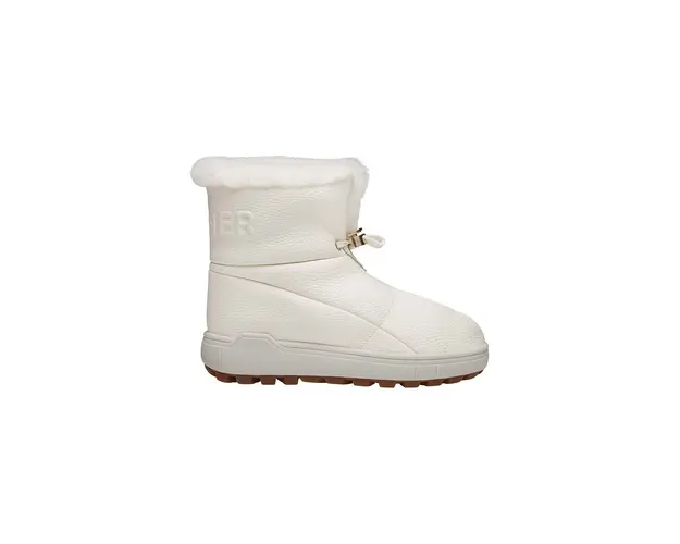 Bogner bocanci de piele CHAMONIX culoarea alb, 22446943
