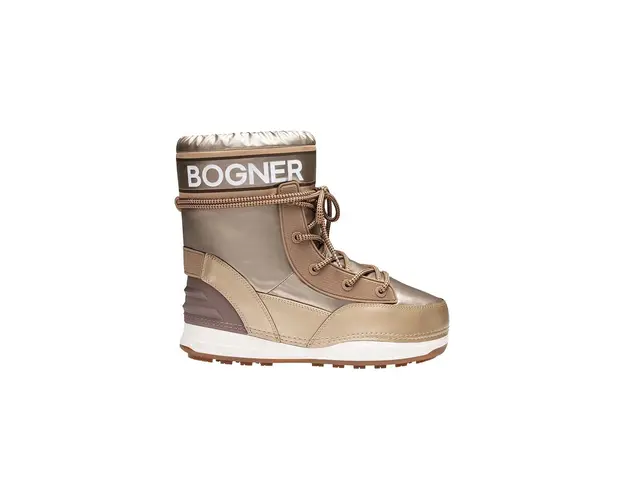 Bogner cizme de iarna LA PLAGNE culoarea maro, 32447034