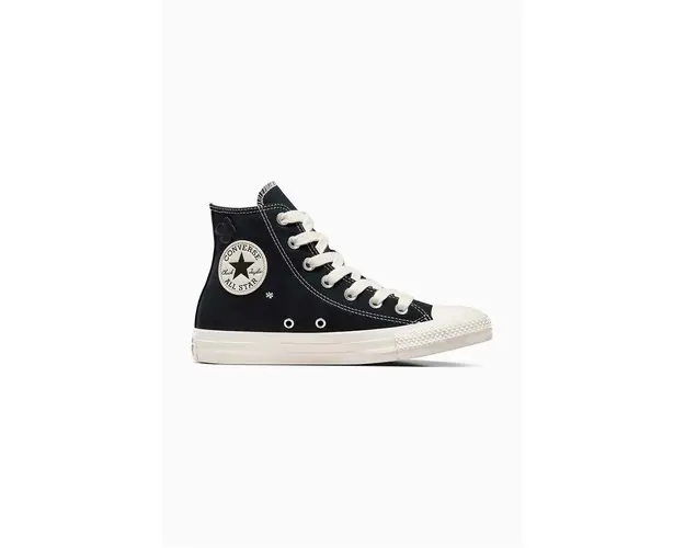 Converse tenisi Chuck Taylor All Star femei, culoarea negru, A09101C