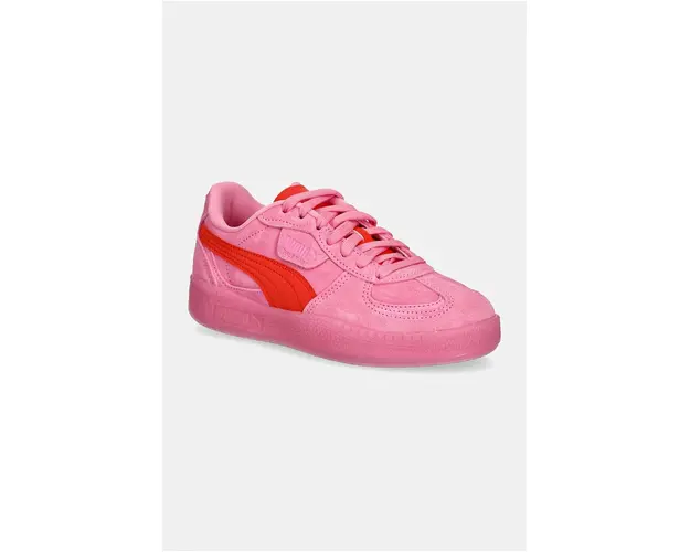 Puma sneakers din piele intoarsa Palermo Moda Xtra culoarea roz, 398534