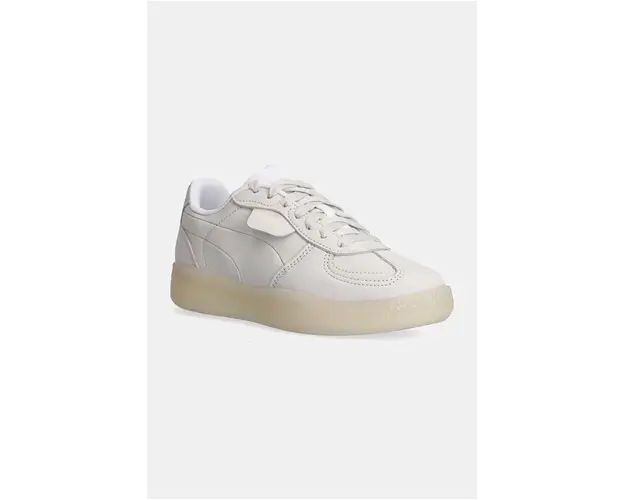 Puma sneakers din piele intoarsa Palermo Moda Elevated Wns culoarea gri, 398527