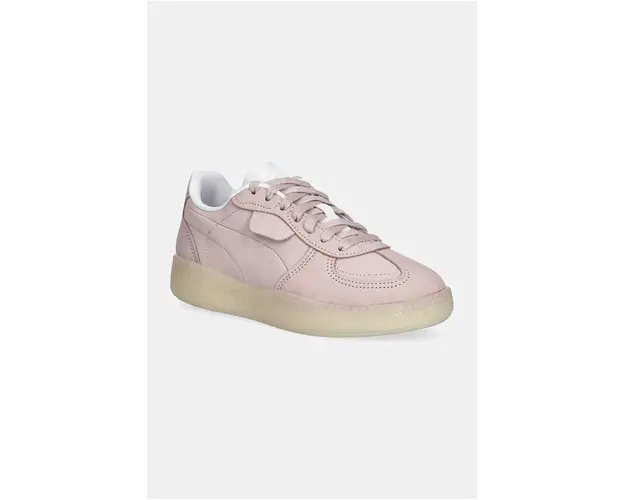Puma sneakers din piele intoarsa Palermo Moda Elevated Wns culoarea roz, 398527