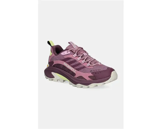 Merrell pantofi Moab Speed 2 GTX femei, culoarea violet, J037846