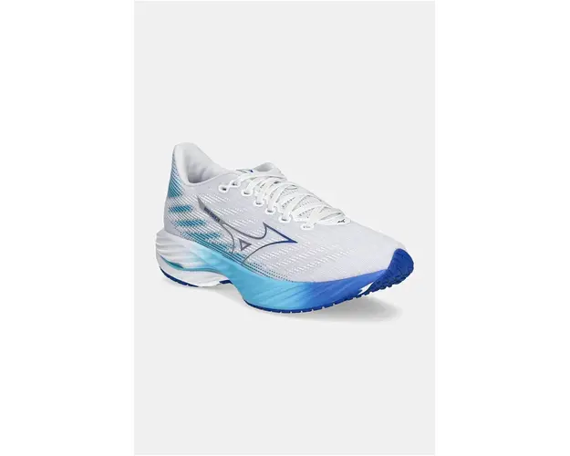 Mizuno pantofi de alergat Wave Rider 28 culoarea alb, J1GD2403