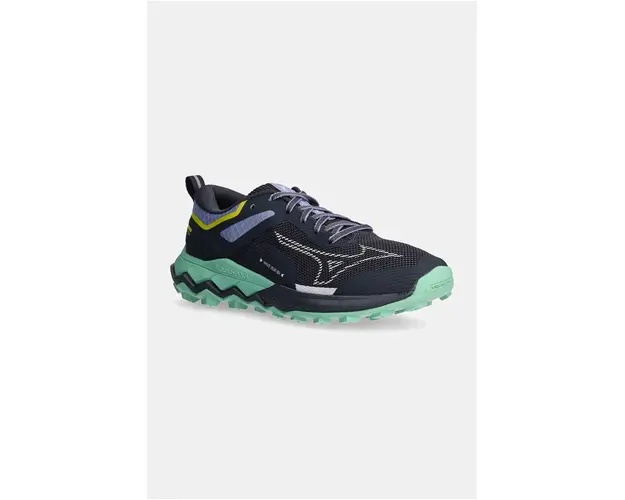 Mizuno pantofi Wave Ibuki 4 femei, culoarea albastru marin, J1GK2273