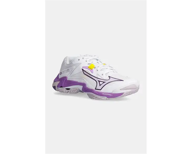 Mizuno incaltaminte de interior Wave Lightning Z8 culoarea alb, V1GC2401