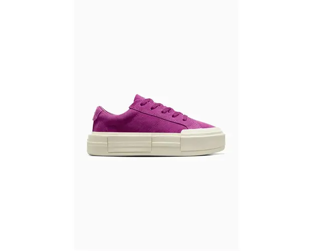 Converse tenisi din piele intoarsa Chuck Taylor All Star Cruise culoarea violet, A10089C
