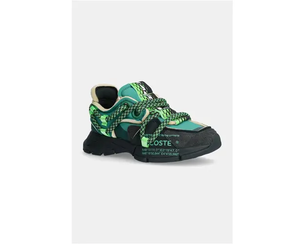 Lacoste sneakers L003 Active Runway culoarea verde, 48SFA0076
