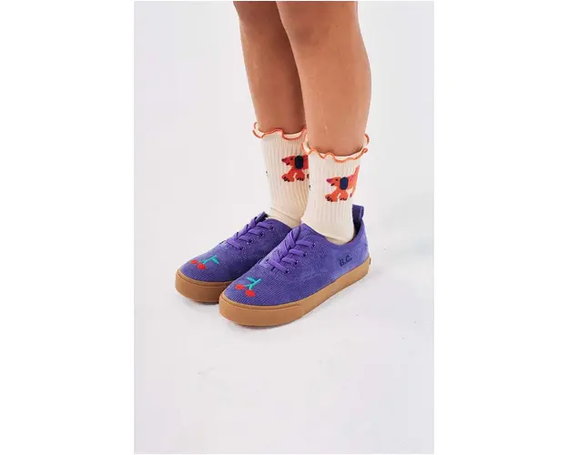 Bobo Choses tenisi copii Cherry culoarea violet, 224AI049