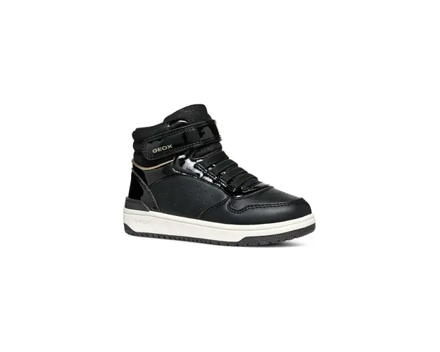 Geox sneakers pentru copii WASHIBA culoarea negru, J36HXA.5402