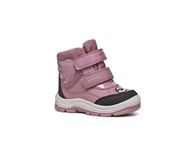 Geox cizme de iarna pentru copii FLANFIL ABX culoarea roz, B463WA.054FU
