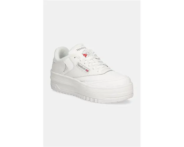 Reebok Classic tenisi din piele copii CLUB C EXTRA culoarea alb, 100075205