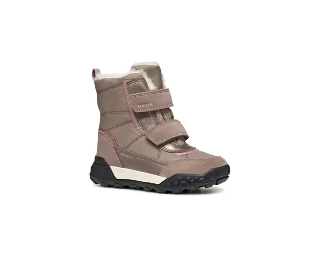 Geox cizme de iarna copii TREKKYUP AB culoarea bej, J46M7E.0FU22
