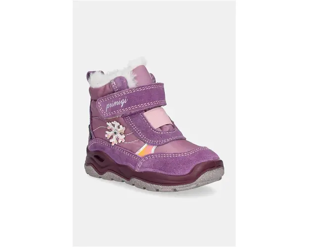 Primigi cizme de iarna pentru copii culoarea violet, PGYGT 68614