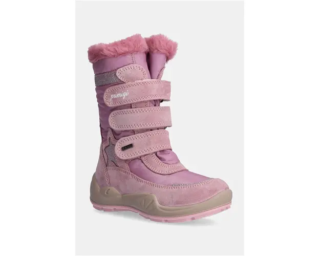 Primigi cizme de iarna pentru copii culoarea roz, PWIGT 68784