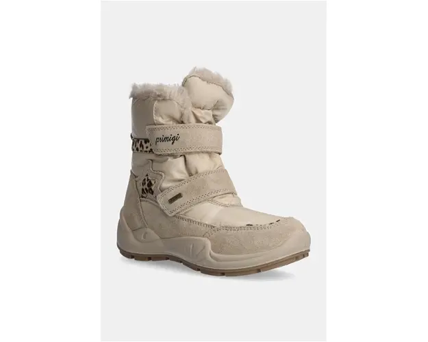 Primigi cizme de iarna copii culoarea bej, PWIGT 68785