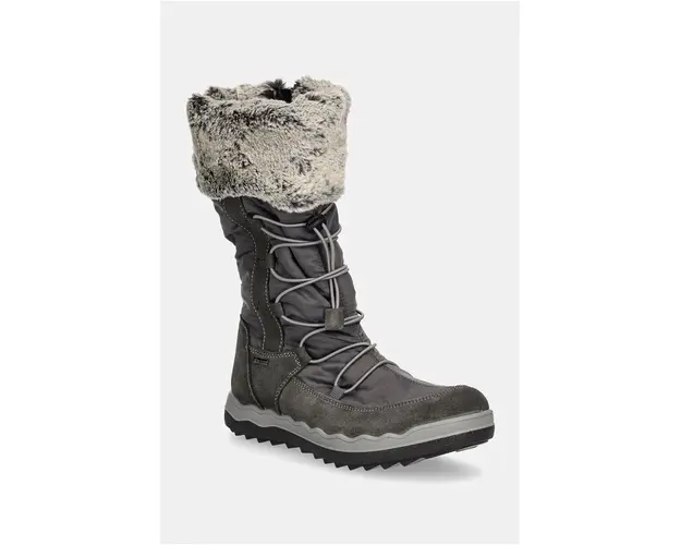 Primigi incaltaminte de iarna culoarea gri, PFZGT 68804
