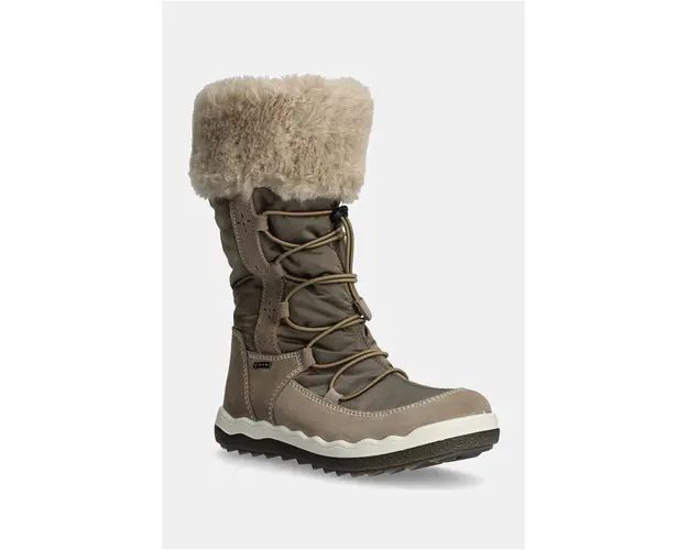 Primigi cizme de iarna copii culoarea bej, PFZGT 68804