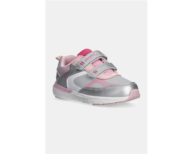 Primigi sneakers pentru copii culoarea argintiu, PUE 69510