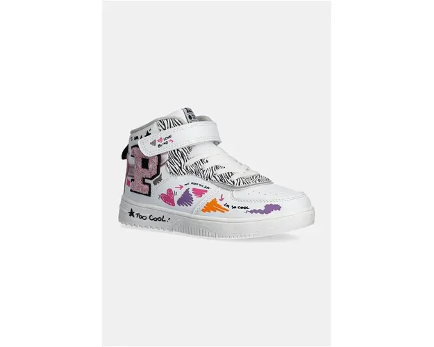 Primigi sneakers pentru copii culoarea alb, PYE 69682